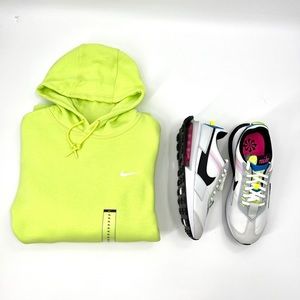 Nike Air Max Pre-Day ‘White/Pure/Black/Platinum-Volt’ Men’s Size 10